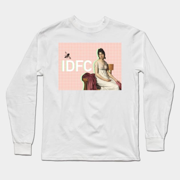 IDFC Long Sleeve T-Shirt by ArtInPi